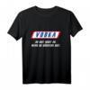 Lustiges Vodka Spruch T-Shirt – Du bist nicht du, wenn du nüchtern bist – Ideales Geschenk für Partys, Geburtstage & Junggesellenabschiede