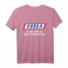 Lustiges Vodka Spruch T-Shirt – Du bist nicht du, wenn du nüchtern bist – Ideales Geschenk für Partys, Geburtstage & Junggesellenabschiede