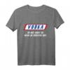Lustiges Vodka Spruch T-Shirt – Du bist nicht du, wenn du nüchtern bist – Ideales Geschenk für Partys, Geburtstage & Junggesellenabschiede