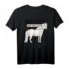Nicht klein Kinder Pony Pferde Mädchen Sprüche T-Shirt – Süßes Shetty Oberteil für Damen, Jungen und Pferdeliebhaber als Geschenk oder Reitbekleidung