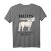Nicht klein Kinder Pony Pferde Mädchen Sprüche T-Shirt – Süßes Shetty Oberteil für Damen, Jungen und Pferdeliebhaber als Geschenk oder Reitbekleidung