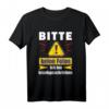Bitte keine Fotos - Ich bin krankgeschrieben T-Shirt für Büro-Humor, lustiges Geschenk für Kollegen