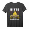 Bitte keine Fotos - Ich bin krankgeschrieben T-Shirt für Büro-Humor, lustiges Geschenk für Kollegen
