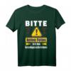 Bitte keine Fotos - Ich bin krankgeschrieben T-Shirt für Büro-Humor, lustiges Geschenk für Kollegen
