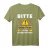 Bitte keine Fotos - Ich bin krankgeschrieben T-Shirt für Büro-Humor, lustiges Geschenk für Kollegen