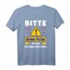 Bitte keine Fotos - Ich bin krankgeschrieben T-Shirt für Büro-Humor, lustiges Geschenk für Kollegen