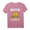 Bitte keine Fotos - Ich bin krankgeschrieben T-Shirt für Büro-Humor, lustiges Geschenk für Kollegen