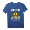 Bitte keine Fotos - Ich bin krankgeschrieben T-Shirt für Büro-Humor, lustiges Geschenk für Kollegen