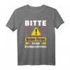 Bitte keine Fotos - Ich bin krankgeschrieben T-Shirt für Büro-Humor, lustiges Geschenk für Kollegen
