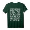 Hexenschuss kanns Nicht Sein, lustiges Sarkasmus T-Shirt – Perfekt für Ironie- und Sarkasmusfans