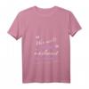 Wer mit mir nicht auskommt - Freches Damen T-Shirt mit V-Ausschnitt für Fitness, Büro und Freizeit