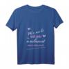 Wer mit mir nicht auskommt - Freches Damen T-Shirt mit V-Ausschnitt für Fitness, Büro und Freizeit