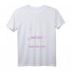Wer mit mir nicht auskommt - Freches Damen T-Shirt mit V-Ausschnitt für Fitness, Büro und Freizeit