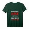 Damen T-Shirt mit Spruch 'Ich schau nicht böse, ich grins nur nicht jeden Trottel an' - Lustiges Sarkasmus-Shirt für Freunde & Familie