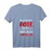 Damen T-Shirt mit Spruch 'Ich schau nicht böse, ich grins nur nicht jeden Trottel an' - Lustiges Sarkasmus-Shirt für Freunde & Familie