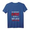 Damen T-Shirt mit Spruch 'Ich schau nicht böse, ich grins nur nicht jeden Trottel an' - Lustiges Sarkasmus-Shirt für Freunde & Familie