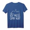 Faule Katze Langarmshirt mit Statement Spruch - Lustiges Geschenk für Misanthropen, introvertierte Personen und Humorliebhaber