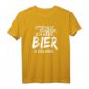 Bitte Nicht Schubsen Ich Habe Bier In Der Hand T-Shirt – Lustiges Party-Shirt für Bierliebhaber & Malle Fans