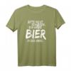 Bitte Nicht Schubsen Ich Habe Bier In Der Hand T-Shirt – Lustiges Party-Shirt für Bierliebhaber & Malle Fans