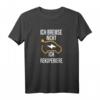 Ich Bremse Nicht Ich Rekuperiere E-Auto T-Shirt – Lustiges Tuning & Motorsport Design für Autoliebhaber, Schrauber & Drift-Fans