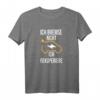 Ich Bremse Nicht Ich Rekuperiere E-Auto T-Shirt – Lustiges Tuning & Motorsport Design für Autoliebhaber, Schrauber & Drift-Fans