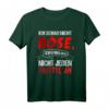 Ich schau nicht böse, ich grins nur nicht jeden Trottel an T-Shirt - Lustiges Sarkasmus Spruch für Freunde & Familie, originelles Geschenk