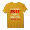 Ich schau nicht böse, ich grins nur nicht jeden Trottel an T-Shirt - Lustiges Sarkasmus Spruch für Freunde & Familie, originelles Geschenk