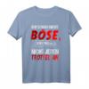 Ich schau nicht böse, ich grins nur nicht jeden Trottel an T-Shirt - Lustiges Sarkasmus Spruch für Freunde & Familie, originelles Geschenk