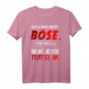 Ich schau nicht böse, ich grins nur nicht jeden Trottel an T-Shirt - Lustiges Sarkasmus Spruch für Freunde & Familie, originelles Geschenk