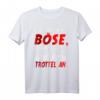 Ich schau nicht böse, ich grins nur nicht jeden Trottel an T-Shirt - Lustiges Sarkasmus Spruch für Freunde & Familie, originelles Geschenk
