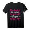 Du Denkst Ich Bin Klein Lieb Und Nett Böser Fehler - Lustiges Frauen T-Shirt für Freundin, Schwester oder Energiegeladene Frauen
