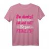 Du Denkst Ich Bin Klein Lieb Und Nett Böser Fehler - Lustiges Frauen T-Shirt für Freundin, Schwester oder Energiegeladene Frauen