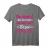 Du Denkst Ich Bin Klein Lieb Und Nett Böser Fehler - Lustiges Frauen T-Shirt für Freundin, Schwester oder Energiegeladene Frauen