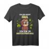 Ich Bin Nicht Faul Ich Bin Im Energiesparmodus T-Shirt - Lustiger Faultier Spruch für Energiekrise & Humor