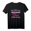 HapDeer Bier T-Shirt für Frauen - Lustiges Alkohol Outfit, Man muss auch Bier trinken können Geschenkidee