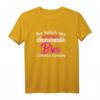 HapDeer Bier T-Shirt für Frauen - Lustiges Alkohol Outfit, Man muss auch Bier trinken können Geschenkidee