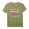HapDeer Bier T-Shirt für Frauen - Lustiges Alkohol Outfit, Man muss auch Bier trinken können Geschenkidee