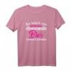HapDeer Bier T-Shirt für Frauen - Lustiges Alkohol Outfit, Man muss auch Bier trinken können Geschenkidee