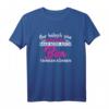 HapDeer Bier T-Shirt für Frauen - Lustiges Alkohol Outfit, Man muss auch Bier trinken können Geschenkidee