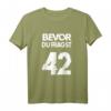 Bevor du fragst 42 - Antwort auf alles T-Shirt für Nerds, Geeks und Wissenschaftsfreaks
