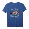 Heul Nicht, Bau Auf - Cooles Billard T-Shirt für Spieler, Turniere & Hobby, perfektes Geschenk für Billardfans zu Weihnachten & Geburtstag