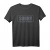 Sorry Hab nicht zugehört T-Shirt – Lustiges Spruch T-Shirt für Freunde & Humorliebhaber