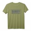 Sorry Hab nicht zugehört T-Shirt – Lustiges Spruch T-Shirt für Freunde & Humorliebhaber
