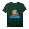 Lustiges Wikinger Räuber Schiff Kinder T-Shirt – Originelles Geburtstagsgeschenk für Jungen und Mädchen, Piraten & Abenteuer Fans