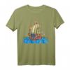 Lustiges Wikinger Räuber Schiff Kinder T-Shirt – Originelles Geburtstagsgeschenk für Jungen und Mädchen, Piraten & Abenteuer Fans