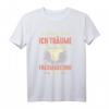 Ich schnarche nicht ich träume Fräsmaschine CNC T-Shirt – Lustiges Geschenk für Werkstatt- und Fertigungsspezialisten