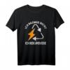 Ich Bremse Nicht Ich Rekuperiere E Auto Elektroauto T-Shirt – Für Elektromobilitäts-Enthusiasten & Umweltbewusste Fahrer