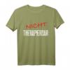 Nicht Therapierbar Verrückt Schwarzer Humor Ironie Lustiges T-Shirt – Perfektes Party Outfit für Junggesellenabschied, Fasching & Festival