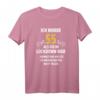 55. Geburtstag Shirt für Männer und Frauen - Lustiges Lockdown Geschenk mit Spruch zum 55. Geburtstag