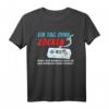 Ein Tag ohne Zocken bringt mich nicht um - Gaming Gamer T-Shirt, perfektes Geschenk für Videospieler zum Geburtstag und Weihnachten
